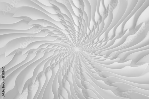 White Background  abstract