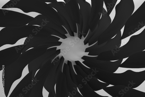 Back and White Background 