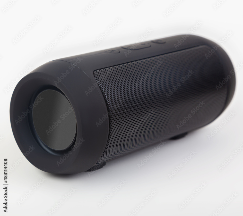 black modern music boombox portable bluetooth speaker black modern music boombox portable bluetooth speaker