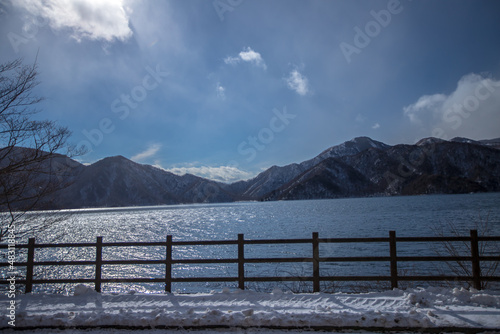奥日光 冬の中禅寺湖