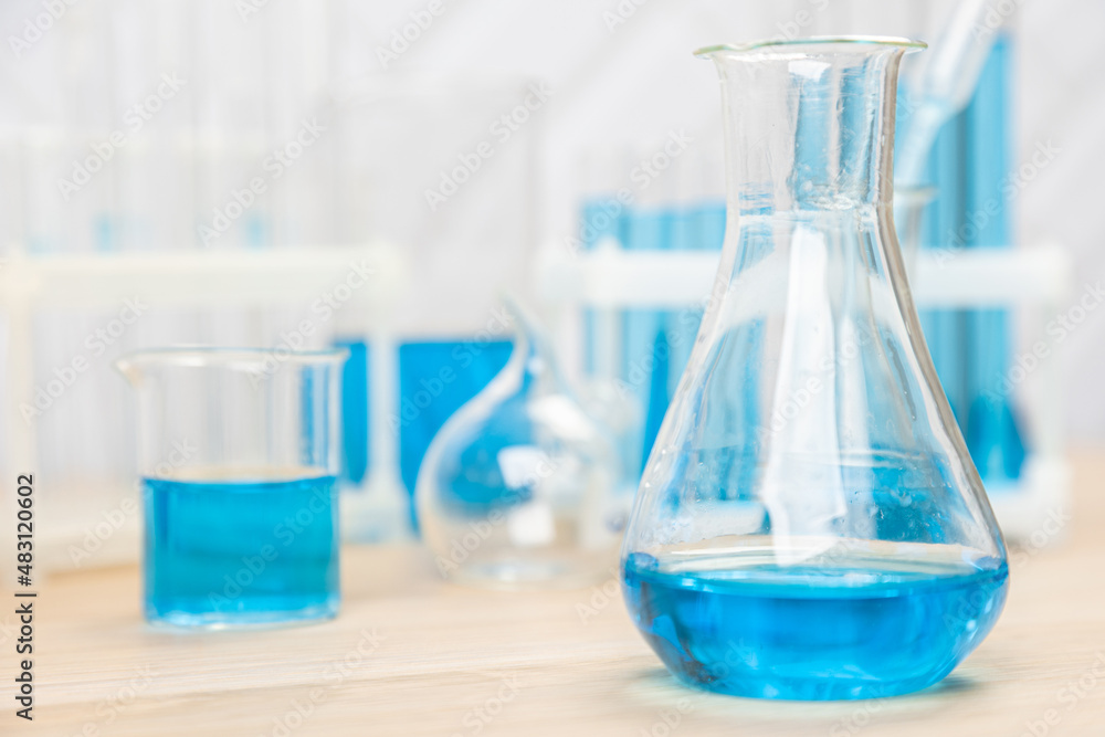 Laboratory glassware with test tubes. flasks, dropper, petri dishes, measuring cups and cylinders for scientific laboratories, Laboratory glassware with test tubes. flasks, dropper, petri dishes, measuring cups and cylinders for scientific laboratories,
