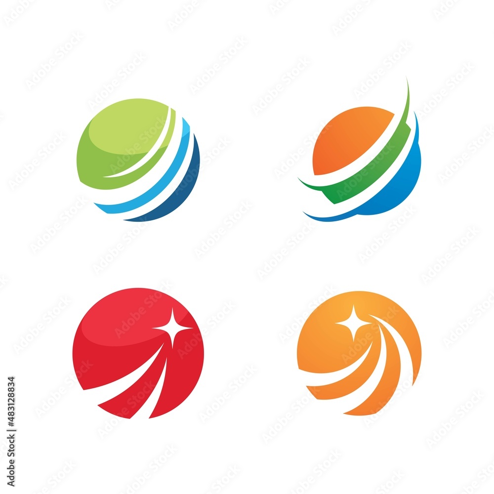 Faster Logo template vector