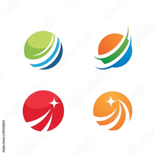 Faster Logo template vector