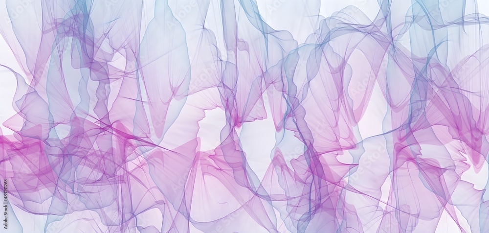 Blue and purple smoke watercolor background illustration. Blue and purple smoke watercolor background illustration.