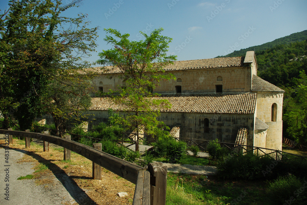 Abbey of San Liberatore in Maiella -Serramonacesca - Abruzzo