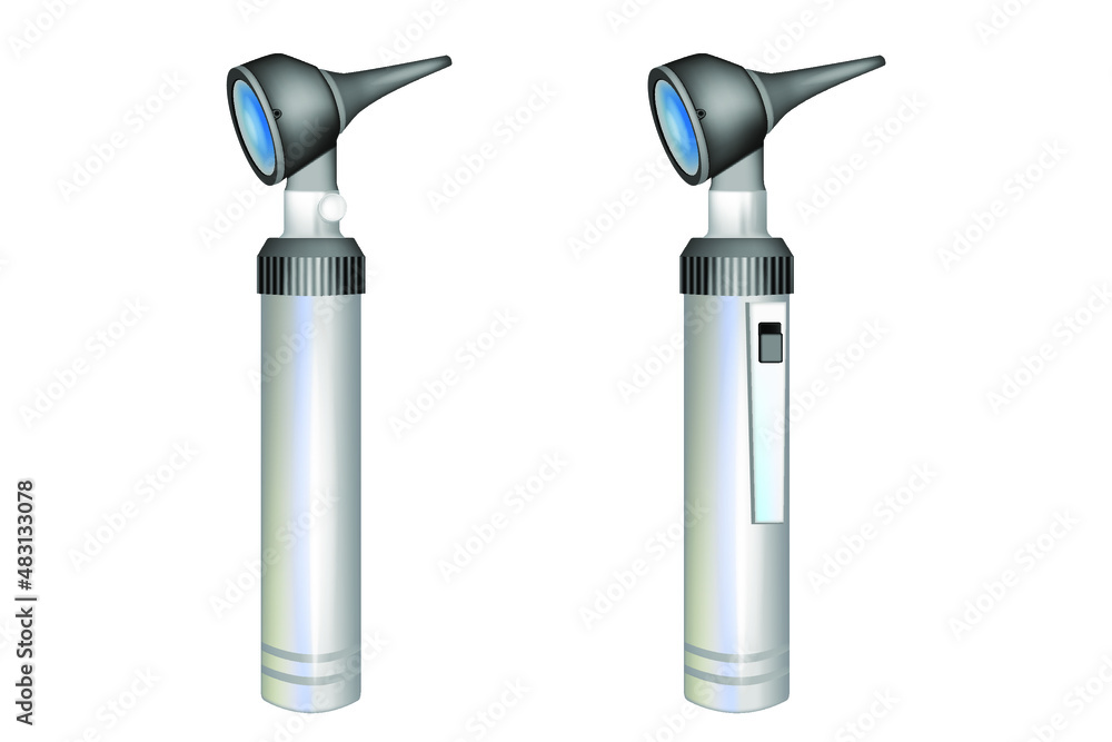 An otoscope or auriscope is a medical device which is used to look into