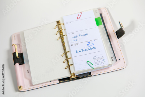 Fotografie Filofax