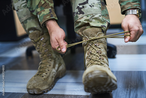Photography Boots built for battle