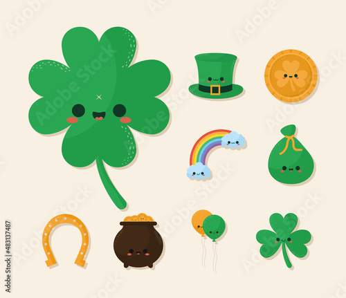 nine st patricks day items