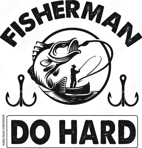 Fishing svg designs