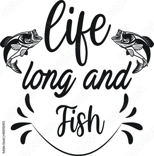 Fishing svg designs