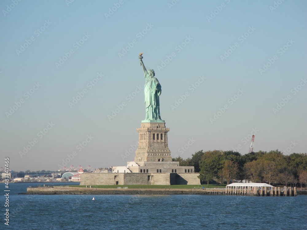 Statue of Liberty New York.