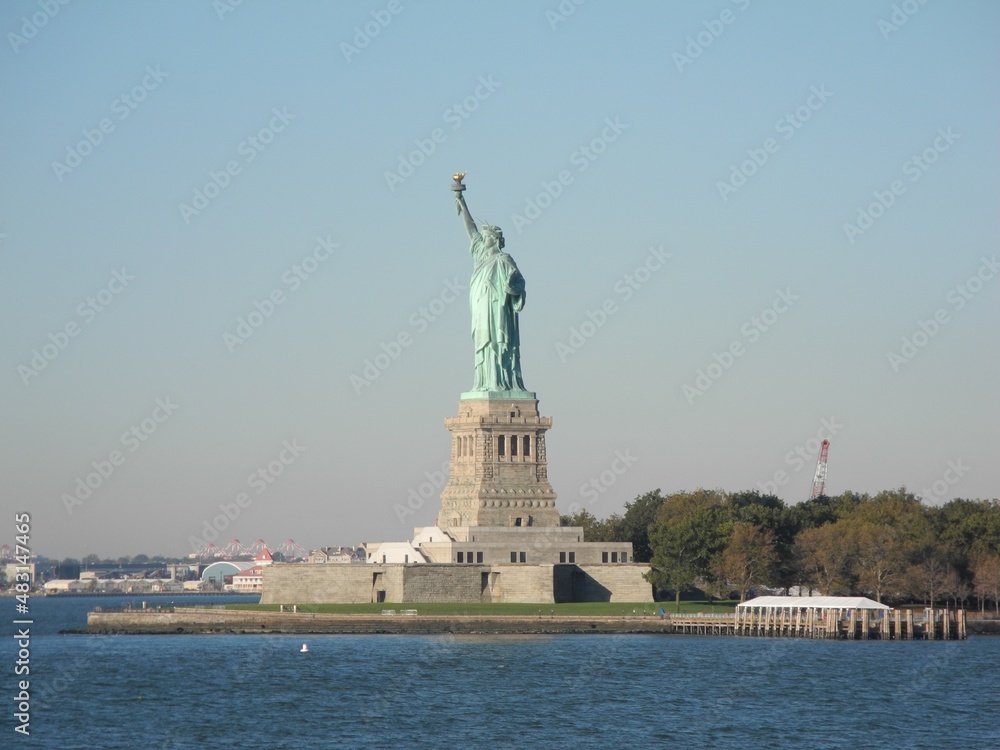 Obraz premium Statue of Liberty New York.