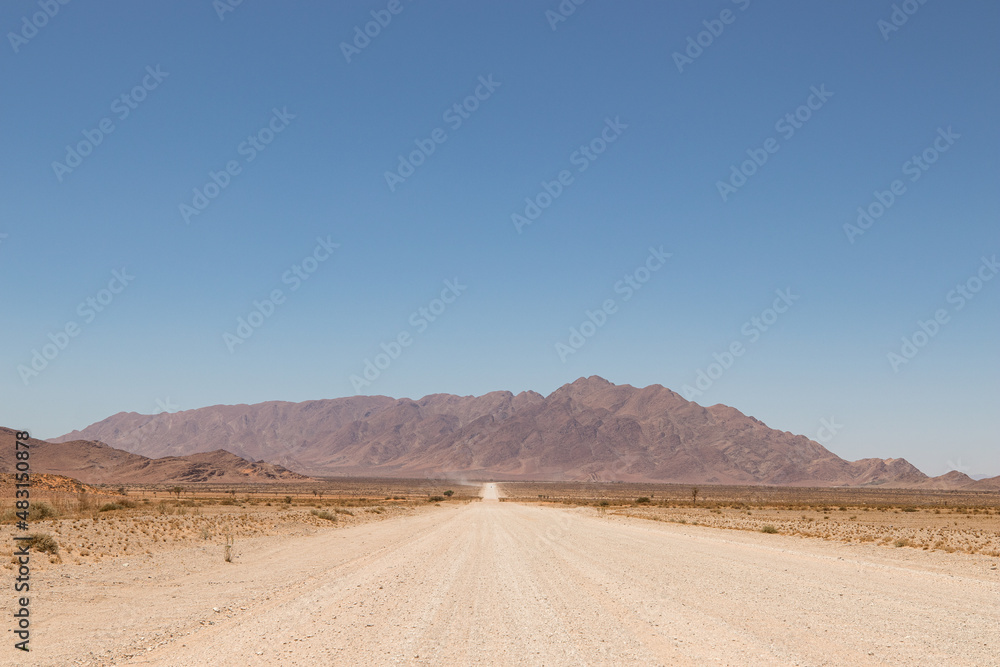 Dirt Road in Namibia Dirt Road in Namibia