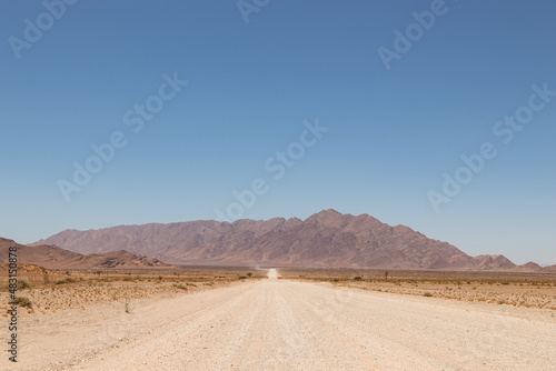 Dirt Road in Namibia