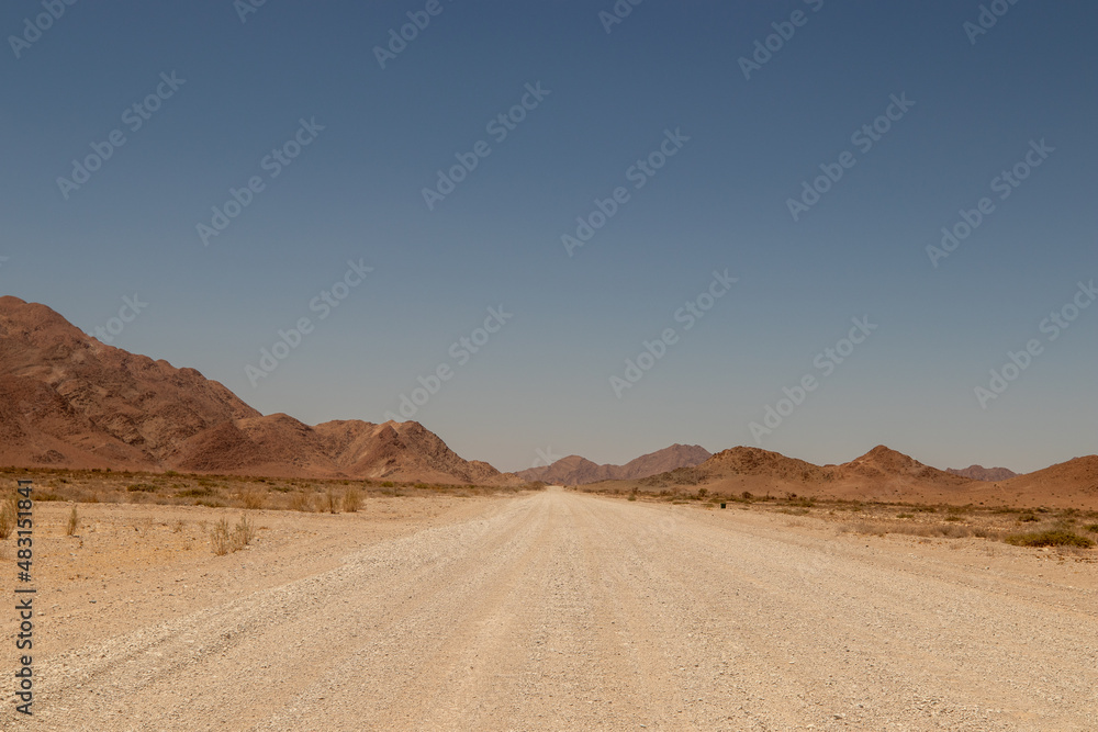 Dirt Road in Namibia