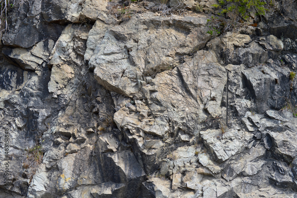Fototapeta premium Rock texture background
