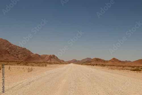 Dirt Road in Namibia © Kim