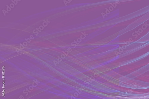 Purple background with streaks, a haze of chromatic aberration