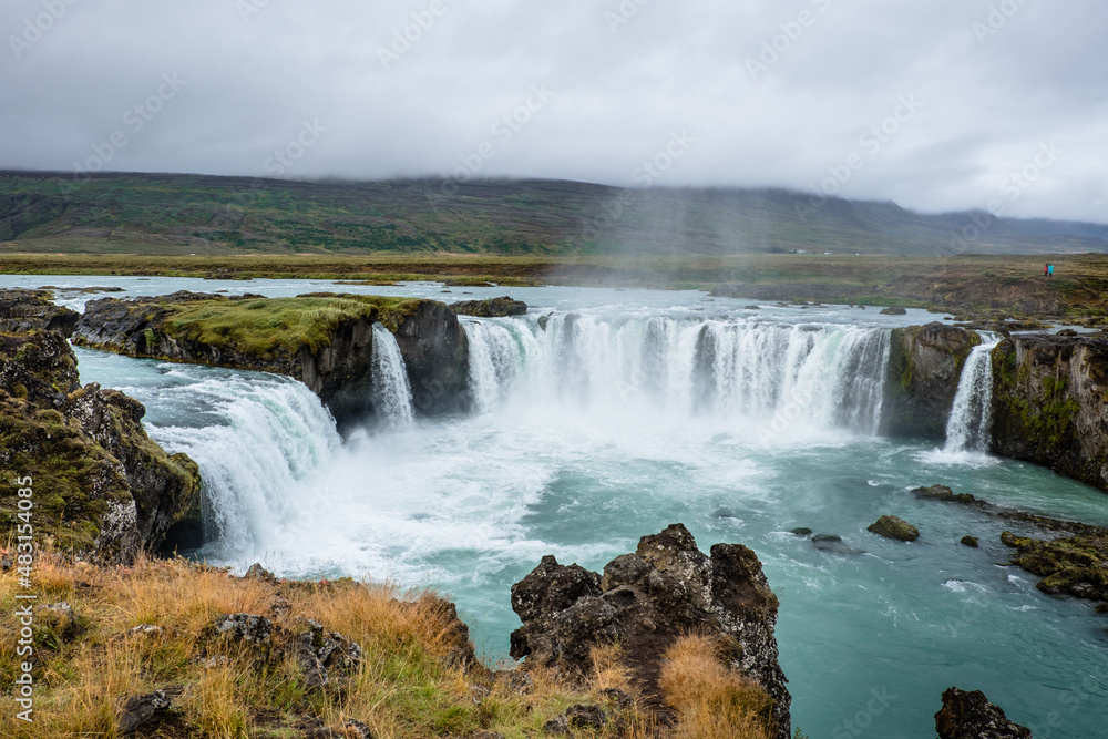 Godafoss Wasserfall in Island 