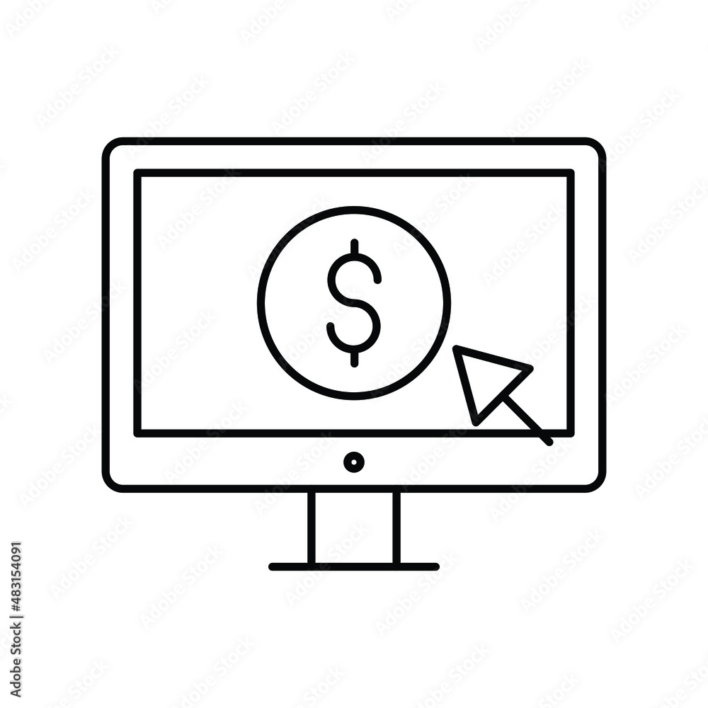 click dollar Vector icon which is suitable for commercial work and easily modify or edit it
click dollar Vector icon which is suitable for commercial work and easily modify or edit it