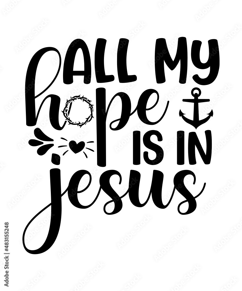 Religious Svg, Christian Svg Bundle, Jesus Svg, God Svg, Bible Verse