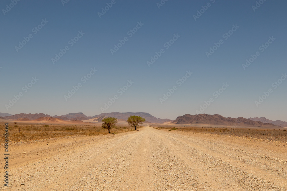 Dirt Road in Namibia