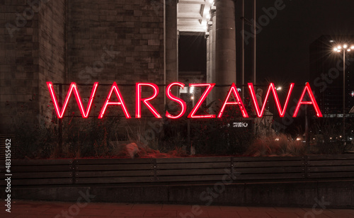 warszawa lights