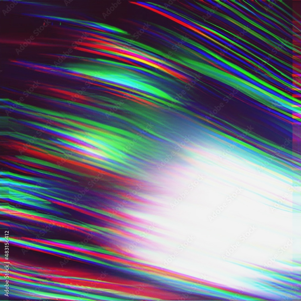 Glitched rainbow colors backdrop. Abstract glitch background. Futuristic wallpaper. Future concept. Colorful techno backdrop with aesthetics of retrowave style of 80's. Glitched rainbow colors backdrop. Abstract glitch background. Futuristic wallpaper. Future concept. Colorful techno backdrop with aesthetics of retrowave style of 80's.