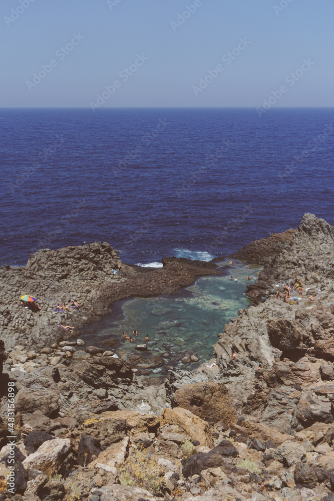 Laghetto delle ondine - Pantelleria Laghetto delle ondine - Pantelleria
