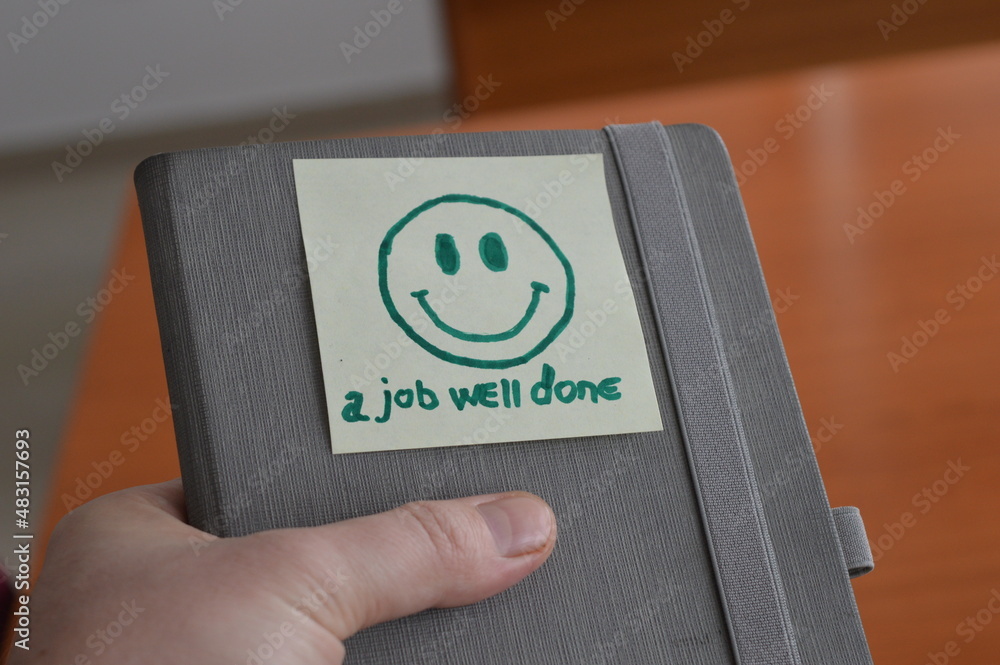 job well done message