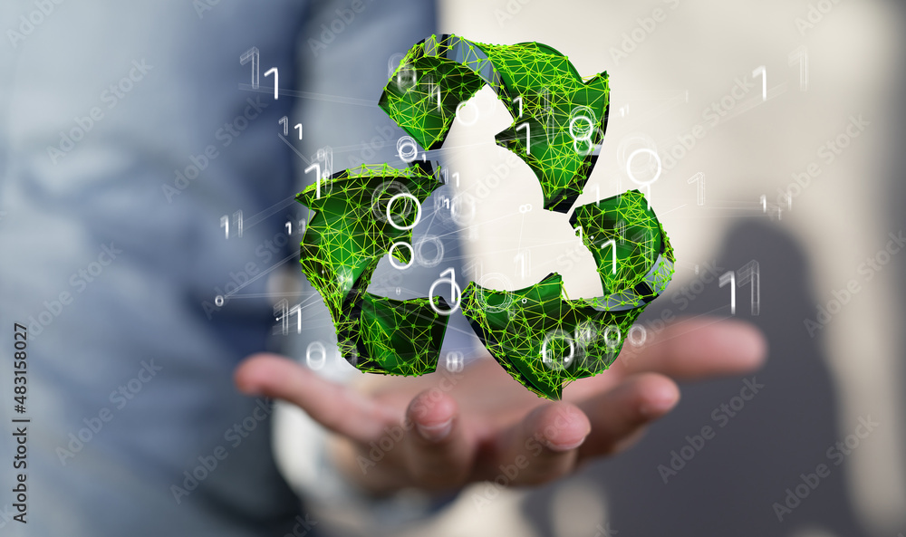 Eco friendly and sustainability concept Eco friendly and sustainability concept