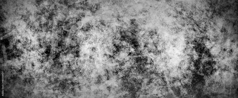 Fototapeta premium モノトーン 壁面 テクスチャ