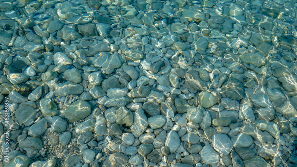 A magnificent beach in southern Albania A magnificent beach in southern Albania