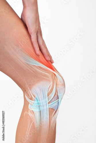Knee pain, isolated body part