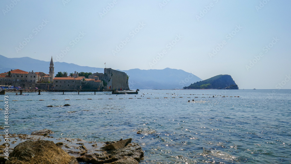 Old Town of Budva in Montenegro