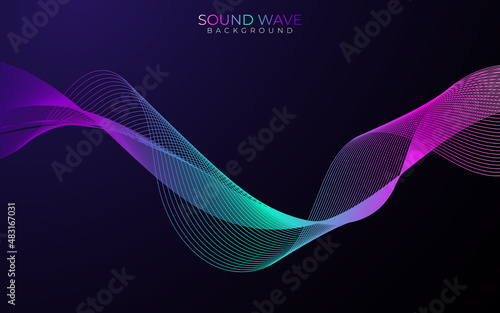 Poster of the sound wave