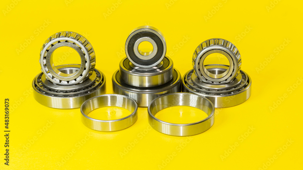 BEARINGS FOR AUTOMOTIVE AND INDUSTRIAL USE
BEARINGS FOR AUTOMOTIVE AND INDUSTRIAL USE