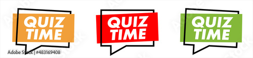Quiz time