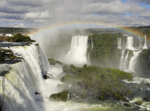 Fototapeta Naklejka Na Ścianę i Meble -  Iguazu waterfall