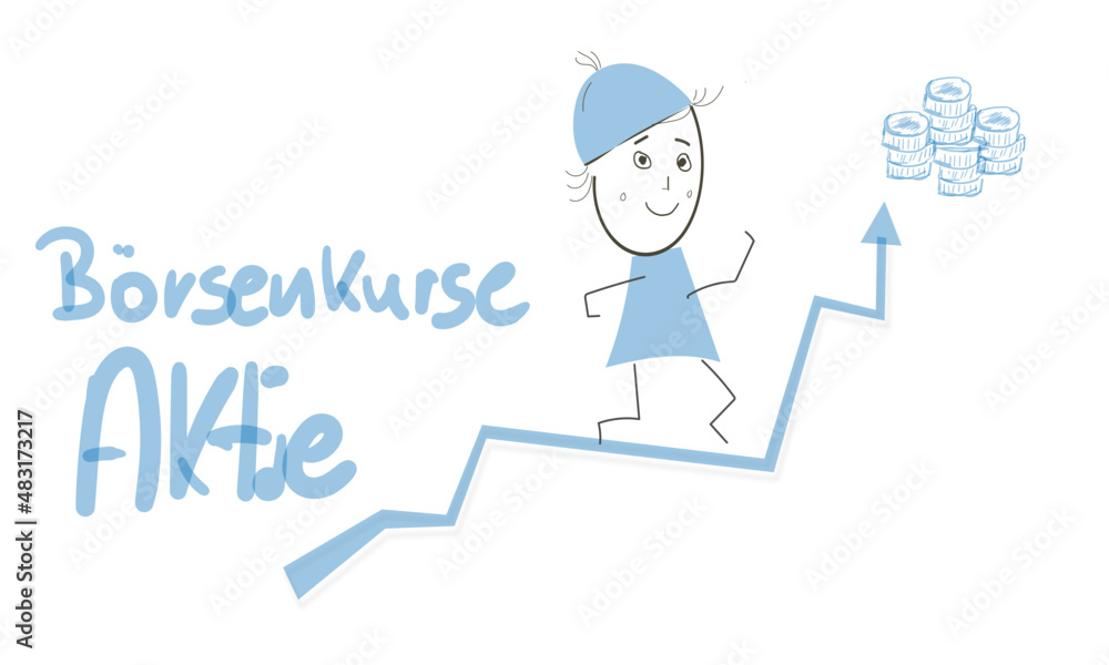 Strichmännchen Aktie Aktien Strichmännchen Aktie Aktien