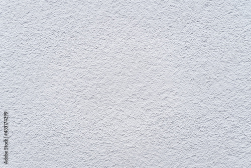 White plastered wall texture and background