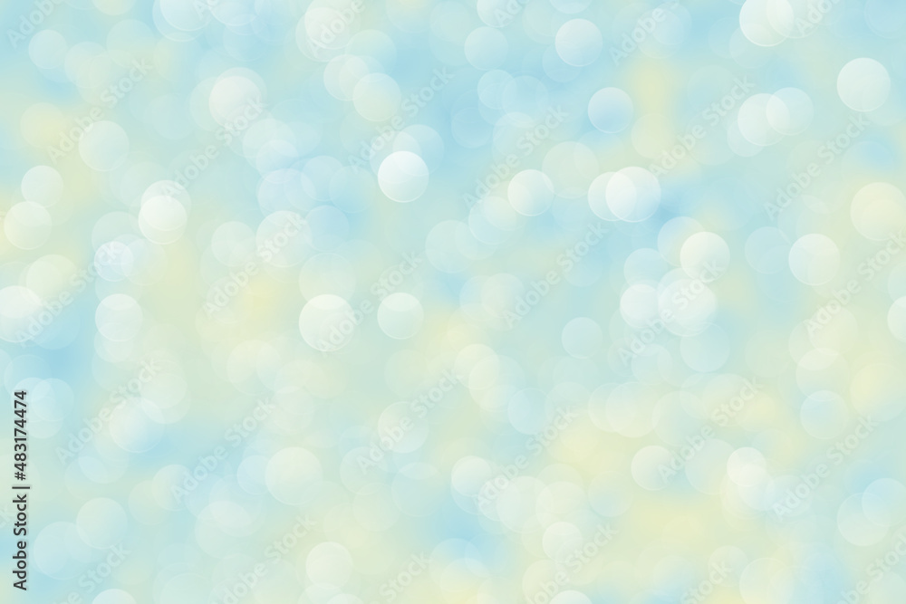 Abstract pastel pale blue background with boke effect Abstract pastel pale blue background with boke effect