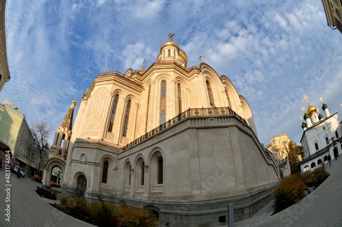 Photography Sretensky Monastery is a Moscow Stavropol (since 1995) monastery of the Russian Orthodox Church