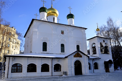 Принти на полотні Sretensky Monastery is a Moscow Stavropol (since 1995) monastery of the Russian Orthodox Church