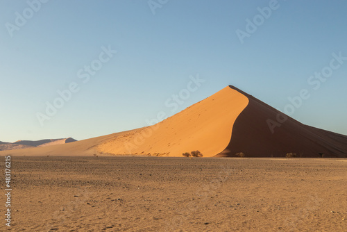 Dune 45  Sossusvlei  Namibia