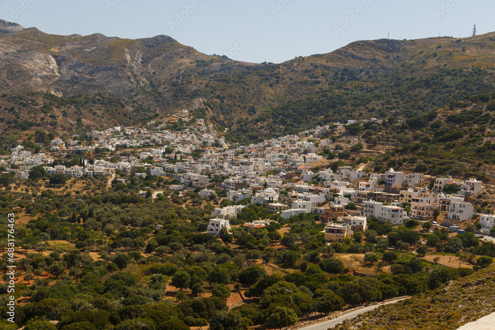 Filloti Village of Naxos Island 
