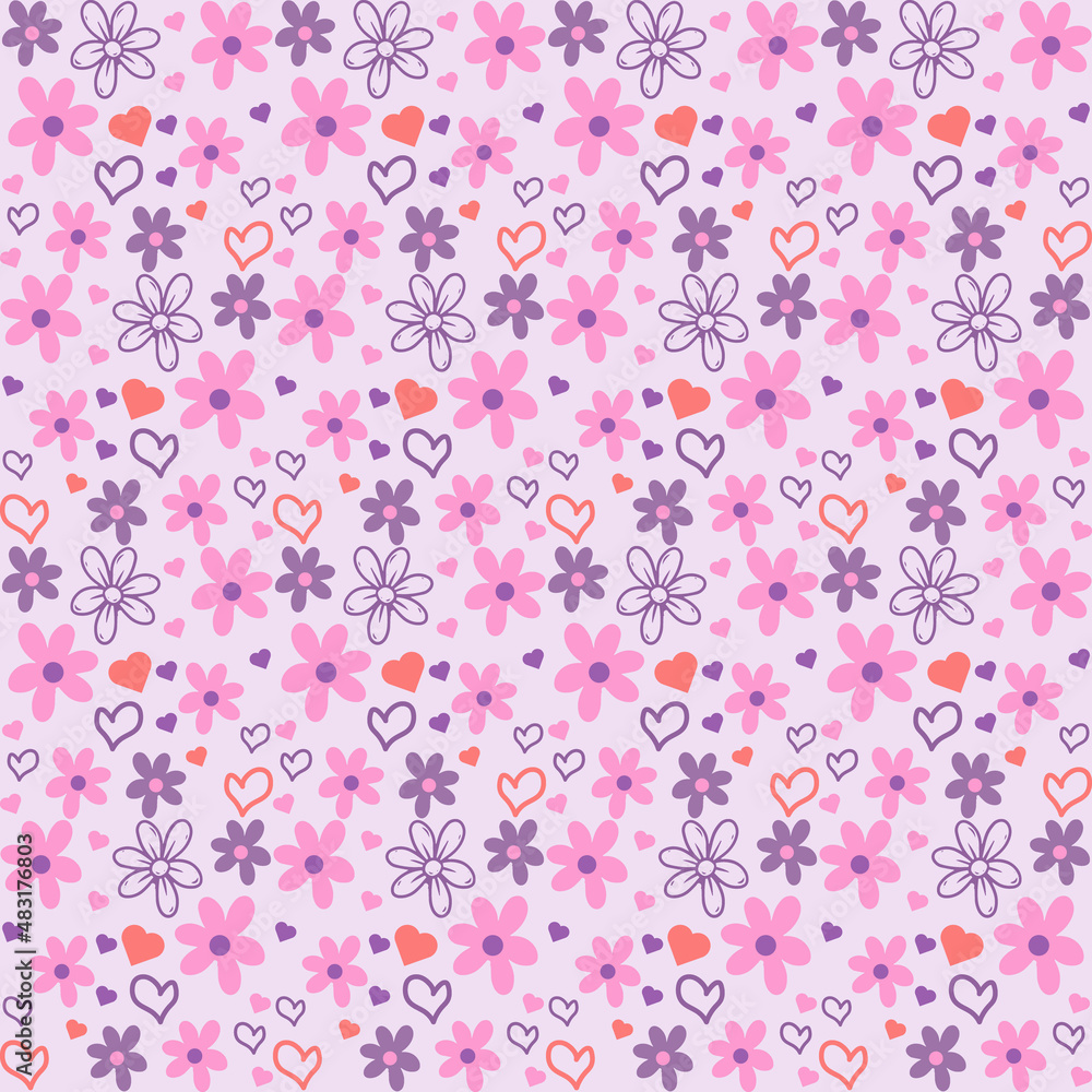 Plaid pattern seamless ornate. Set valentines day vector background. Fabric texture collection.Vector Valentine's Day Hearts Horizontal Seamless Pattern Plaid pattern seamless ornate. Set valentines day vector background. Fabric texture collection.Vector Valentine's Day Hearts Horizontal Seamless Pattern