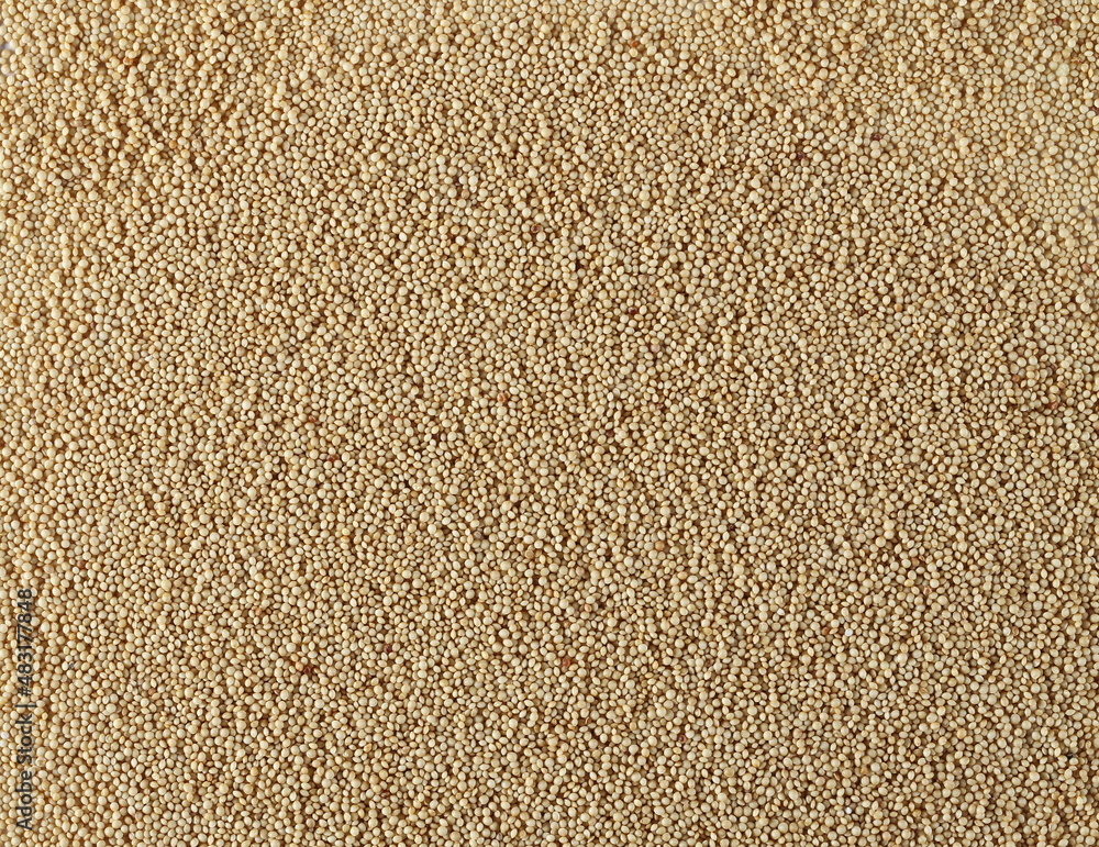 Amaranth seeds background and texture, top view Amaranth seeds background and texture, top view