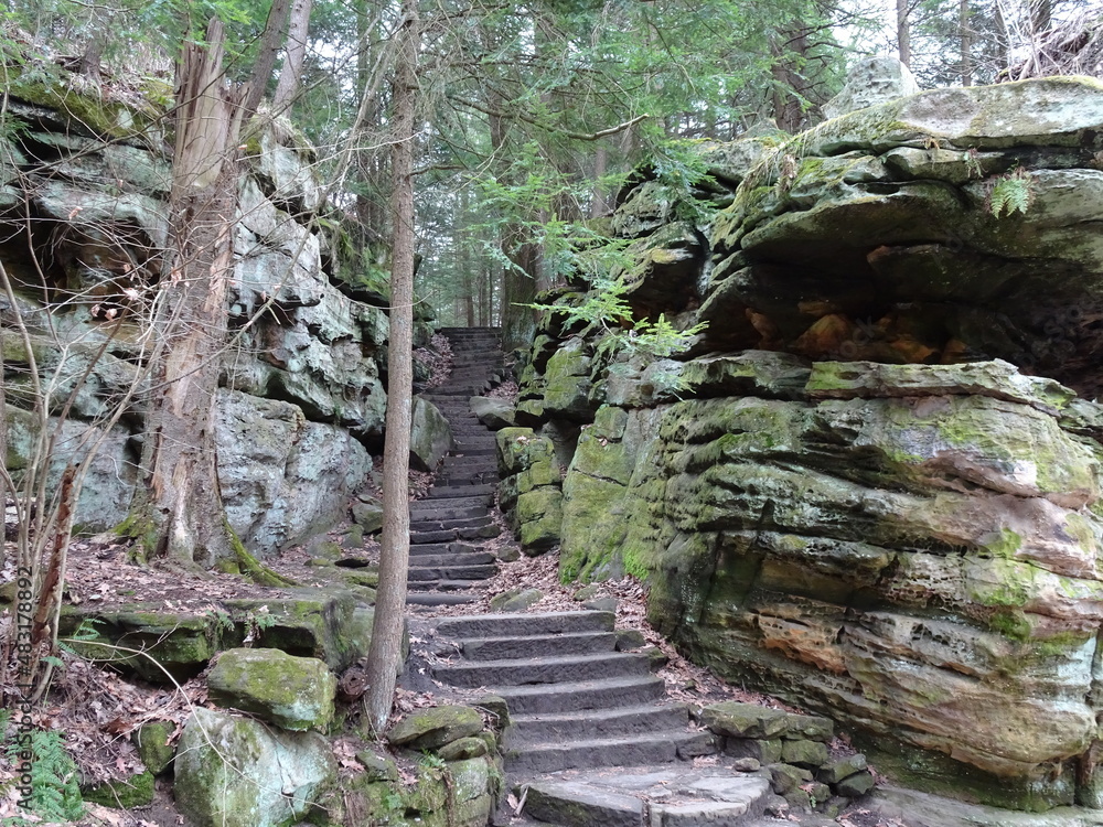 Fototapeta premium Cuyahoga Valley National Park Ohio